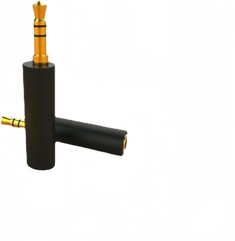 jCally Conductor Earphone 3.5mm إلى 3.5mm Plug Plug Rod 30ohm 75 150 200 400 600 OHM إلغاء الضوضاء مقاومة محول تقليل قابس تصفية الضوضاء (30 أوم) in Kuwait