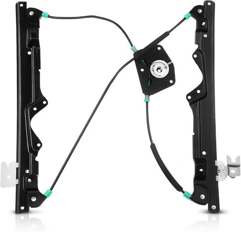 A-Premium Electric Power Window Regulator Without Motor Compatible with Nissan Sentra 2007 2008 2009 2010 2011 2012 Sedan Front Right Passenger Side in Saudi Arabia