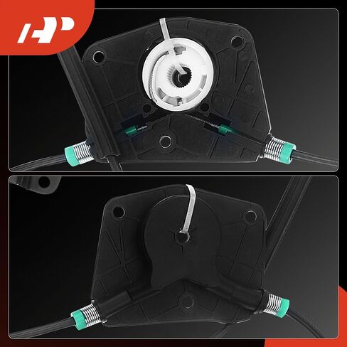 A-Premium Electric Power Window Regulator Without Motor Compatible with Nissan Sentra 2007 2008 2009 2010 2011 2012 Sedan Front Right Passenger Side in Saudi Arabia