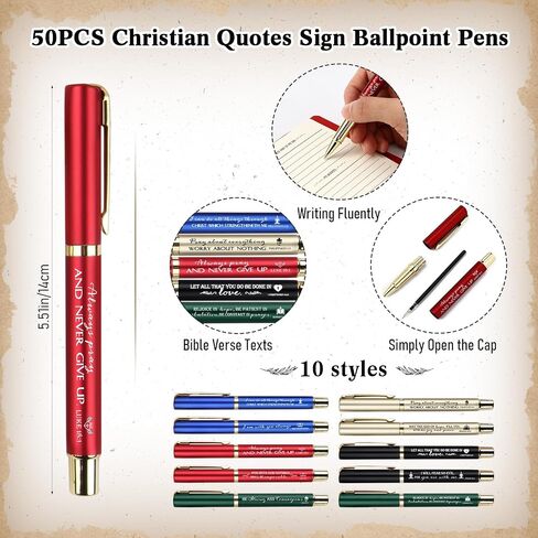 Spakon 20 Set Christian Gifts for Women Bulk Easter Church Sticky Note Spiral Notebook Bible Verse Ballpoint Pen Prayer Journal Religious Scripture Notepad for Mother Sunday School Office Employee in Saudi Arabia