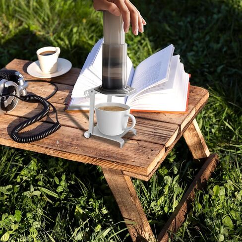 Hand Washed Filter Cup Bracket, Holder, Small Manual Drip Coffee Machine Stand for Outdoor , Style B in Kuwait