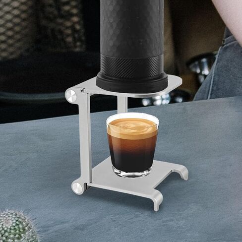 Hand Washed Filter Cup Bracket, Holder, Small Manual Drip Coffee Machine Stand for Outdoor , Style B in Kuwait