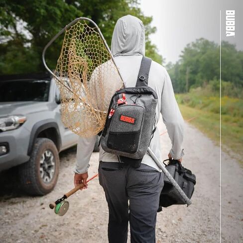 BUBBA Seaker Series Premium Dry Travel Bag with Extreme Weather-Resistant Materials and 10L of Capacity Perfect for Any Angler in Kuwait