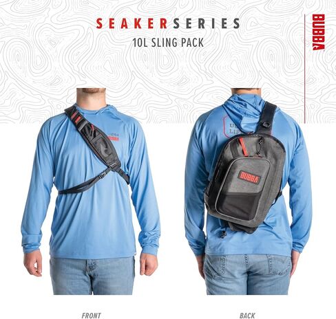 BUBBA Seaker Series Premium Dry Travel Bag with Extreme Weather-Resistant Materials and 10L of Capacity Perfect for Any Angler in Kuwait