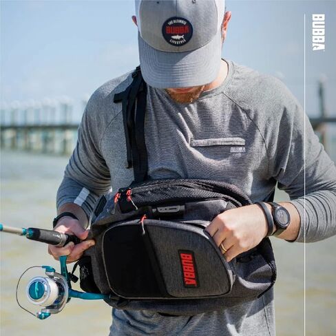 BUBBA Seaker Series Premium Dry Travel Bag with Extreme Weather-Resistant Materials and 10L of Capacity Perfect for Any Angler in Kuwait