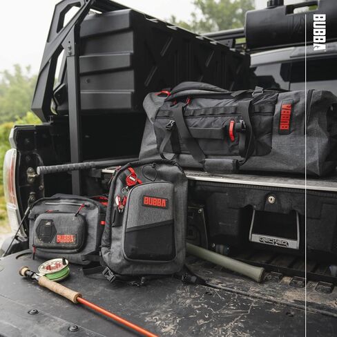 BUBBA Seaker Series Premium Dry Travel Bag with Extreme Weather-Resistant Materials and 10L of Capacity Perfect for Any Angler in Kuwait