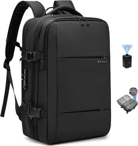 Bange Air Vacuum Propack مع المضخة ، ضغط نظام تعبئة الهواء ختم مع قفل مضاد للسرقة ، حقيبة ظهر كبيرة قابلة للتوسيع للسفر ... in Kuwait