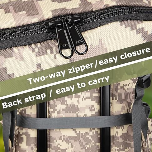 حقائب الظهر CAMO 35L على ظهر الظهر العسكري مع ميناء شحن USB ، رسالة خاصة K Logo Logo 17 بوصة تمويه الظهر للجيش للرجال التخييم المشي لمسافات طويلة in Kuwait