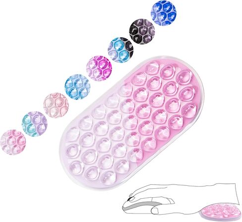 Gel Mouse & Keyboard Wrist Rest Set,Wrist Rest for Computer Keyboard,Mouse Wrist Support,Pain Relief,Cool Touch,Non-Skid in Saudi Arabia