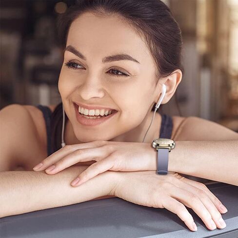 6 حزمة ساعات مشاهدة متوافقة مع Garmin Lily 2 Smart Watch ، Quick Freef Soft Silicone Presection Women Band Strap لـ Garmin Lily 2 in Saudi Arabia