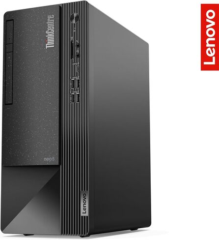 Lenovo ThinkCentre Neo50T Pro Business Desktop | 12th Gen Intel Core i5 Processor (Up to 4.4Ghz) | 32GB RAM | 1TB SDD | Supports Up to 3 Monitors | Windows 11 Pro | SD Card Reader | Wi-Fi in Saudi Arabia