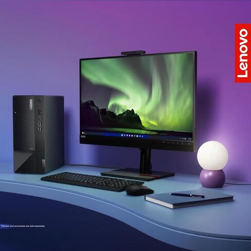 Lenovo ThinkCentre Neo50T Pro Business Desktop | 12th Gen Intel Core i5 Processor (Up to 4.4Ghz) | 32GB RAM | 1TB SDD | Supports Up to 3 Monitors | Windows 11 Pro | SD Card Reader | Wi-Fi in Saudi Arabia
