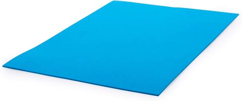 CTG, Craft EVA Foam Sheets, 9 x 12 inches, Grey, 12 Pieces in Saudi Arabia