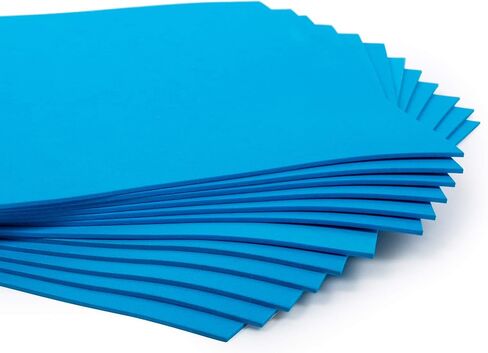 CTG, Craft EVA Foam Sheets, 9 x 12 inches, Grey, 12 Pieces in Saudi Arabia