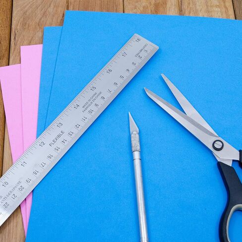 CTG, Craft EVA Foam Sheets, 9 x 12 inches, Grey, 12 Pieces in Saudi Arabia