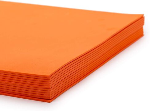 CTG, Craft EVA Foam Sheets, 9 x 12 inches, Grey, 12 Pieces in Saudi Arabia