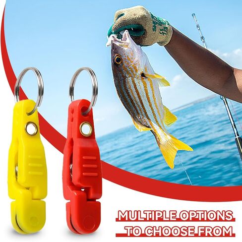 10pcs Heavy Tension Snap Release Clips, Fishing Downrigger Clips Line Clip Snap Weight Release Clip for Offshore Fishing Planer Board in Saudi Arabia