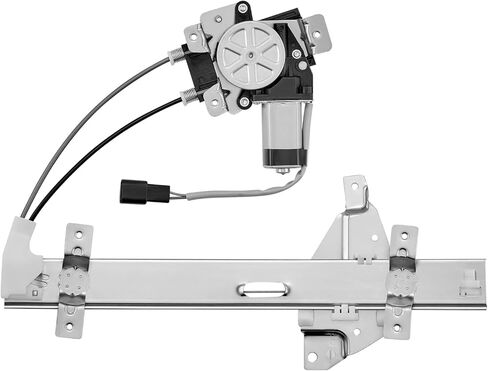 BDFHYK 741-638 Power Window Regulator with Motor Front Right for 1997-2005 Buick Century 1998-2002 Oldsmobile Intrigue 1997-2004 Buick Regal in Saudi Arabia