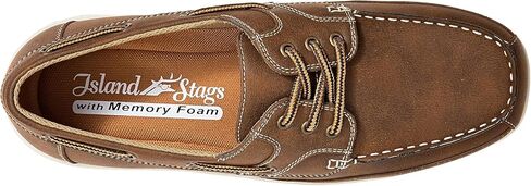 Deer Stags Men's Mitch Boat Shoe in Kuwait