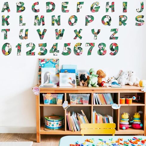 Gueevin 216 Pcs Bulletin Board Letters for Classroom Numbers Alphabet and Punctuation Cutouts Poster Board Letters with Adhesive Dots for School Wall Bulletin Board Decoration(Holographic) in Saudi Arabia