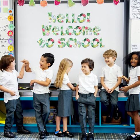 Gueevin 216 Pcs Bulletin Board Letters for Classroom Numbers Alphabet and Punctuation Cutouts Poster Board Letters with Adhesive Dots for School Wall Bulletin Board Decoration(Holographic) in Saudi Arabia