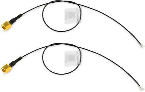 Coinin RF Coxial Cable ، GSFL405 ، SMA Male to SMA Male ، SMA-JB2-6 Connector ، 6 جيجا هرتز منخفضة ل 4G / LTE / 5G / Bluetooth / Antenna ، 11.8 بوصة (30 سم) 1pcs in Kuwait