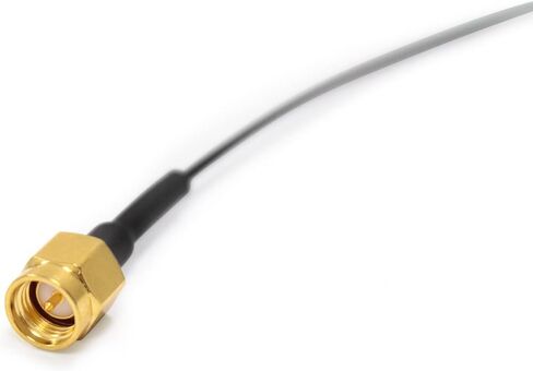 Coinin RF Coxial Cable ، GSFL405 ، SMA Male to SMA Male ، SMA-JB2-6 Connector ، 6 جيجا هرتز منخفضة ل 4G / LTE / 5G / Bluetooth / Antenna ، 11.8 بوصة (30 سم) 1pcs in Kuwait