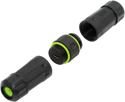 NFHK M20 Locking IP68 Waterproof Type-C 10Gbps USB3.1 Female to USB-C Female Extension Adapter Coupler in Saudi Arabia