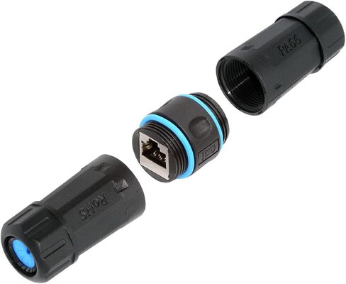 NFHK M20 Locking IP68 مقاوم للماء-C 10GBPS USB3.1 أنثى إلى USB-C تمديد محول محول in Kuwait
