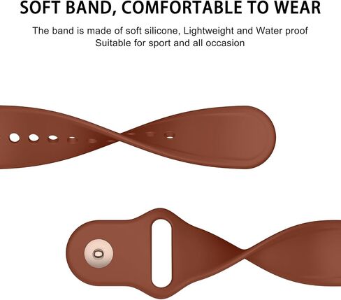 Amzpas Bands for Fitbit Charge 6 Bands,Fitbit Charge 5 bands Women Men - 3 Pack, Soft Silicone Adjustable Waterproof Sport Strap in Saudi Arabia