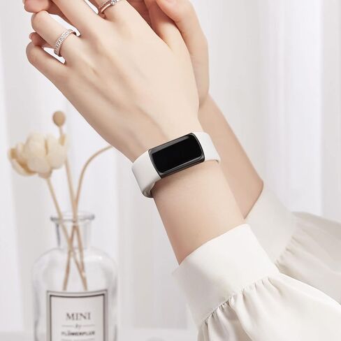 Amzpas Bands for Fitbit Charge 6 Bands,Fitbit Charge 5 bands Women Men - 3 Pack, Soft Silicone Adjustable Waterproof Sport Strap in Kuwait