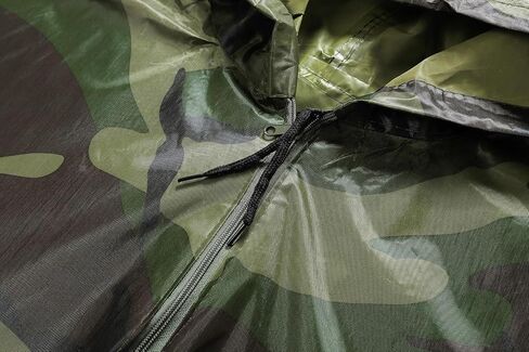 Rain Poncho Camouflage Poncho Waterproof Rain Poncho With Hood in Saudi Arabia