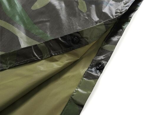Rain Poncho Camouflage Poncho Waterproof Rain Poncho With Hood in Saudi Arabia