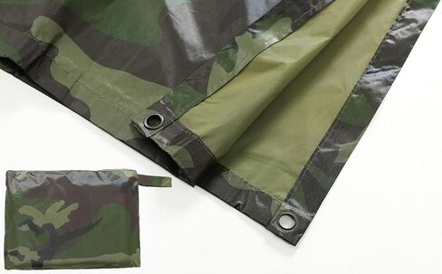Rain Poncho Camouflage Poncho Waterproof Rain Poncho With Hood in Saudi Arabia