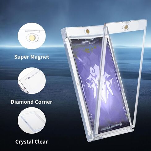 20-Pack Golf Ball Display case - UV Protection Golf Ball Holder, Golf Ball Cube Clear Acrylic Golf Ball Box Square Case for Golf Ball Collectibles, Golf Ball Square Showcase Your Collection in Saudi Arabia