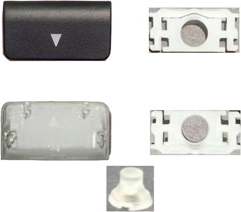 Replacement Up(Down) Arrow Keycap Keys and Hinge Silicone Rebound Cup Fit for MacBook Pro/Air 13/15'' A1425 A1502 A1398 A1369 A1466 2012-2015 Year Keyboard Up(Down) Key Cap (AP08 Model) in Kuwait
