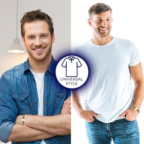 MasonicMan Black Titanium Freemasonry Masonic Bracelet with Ajusting Tool and Gift Box in Kuwait