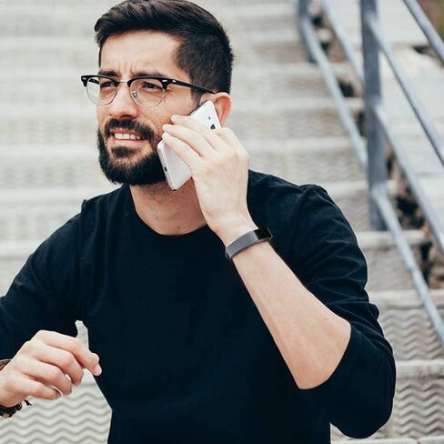 حزمة 3 بديل نطاق متوافق مع نطاقات Fitbit Alta/Fitbit Alta HR ، والاستبدال القابل للتعديل النطاقات الرياضية الناعمة للمرأة والرجال in Kuwait