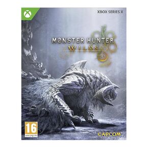 Monster Hunter Wilds Steelbook