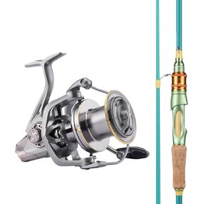 Fishing reels and Fishing rods