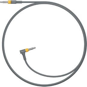 Teenage Engineering Slim 3.5 mm Stereo (TRS) Audio Cable Angled, 1500 mm | 59 in (Gray)