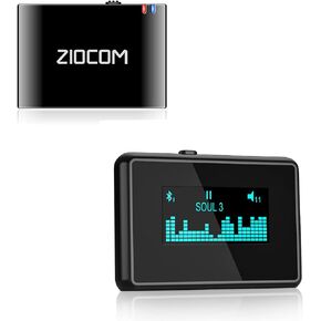 ZIOCOM 30 Pin Bluetooth Adapter Receiver for Bose iPod iPhone SoundDock and Other 30 pin Dock Speakers with 3.5mm Aux Cable(Not for Car and Motorcycles)
