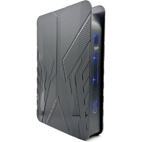 Avolusion PRO-T8 Series 6TB USB 3.0 External Gaming Hard Drive for PS5 Game Console (Black) - 2 Year Warranty (Renewed)