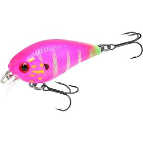 Lucky Craft LC 0.5 ~ Square Squarebill Crank Action Tournament الفوز المثالي ببطل الصيد البحيرة البحيرة في المياه العذبة (306 Pink Dragon Gill)