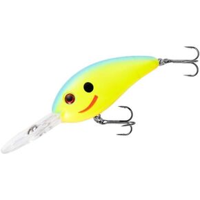 Fat Free Fingerling Chartreuse Blue 2 3/8"