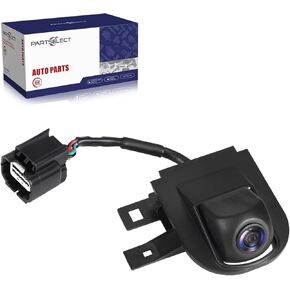 Rear View Backup Camera Replacement for Honda Accord EX/EX-L 2013 2014 2015 2.4L L4 / 3.5L V6 Back Up Camera Replaces# 39530-T3L-A01, 39530T3LA01