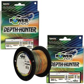 Power Pro Depth-Hunter Metered 1500Ft (30lb 1500ft)