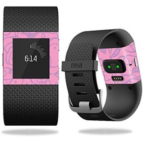 MightySkins Skin Compatible with Fitbit Surge Cover Skins Sticker Watch Abstract Garden