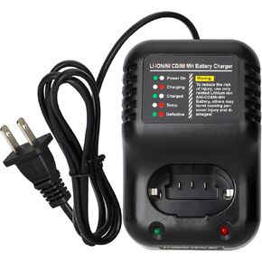 902667 900200 شاحن استبدال متوافق مع بطارية Paslode 6V Ni-CD أو Ni-MH و 7.4 فولت بطارية الليثيوم 404717 902654 902600