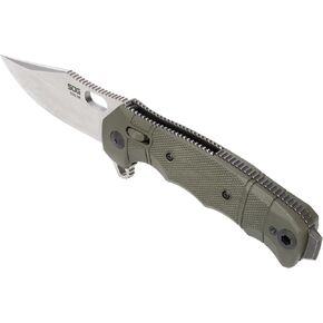 SOG SEAL XR - OD GREEN - STRAIGHT EDGE STONEWASH